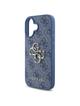 GUESS futerał do IPHONE 16 GUHCP16S4GMGBL (4G PU Big Logo) niebieski