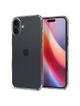 SPIGEN futerał LIQUID CRYSTAL do IPHONE 16 crystal clear