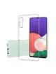 Futerał BACK CASE ULTRA SLIM 0,3 mm do SAMSUNG A13 4G transparentny