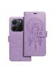 Kabura MEZZO Book do XIAOMI Redmi Note 14 5G łapacz snów fioletowy