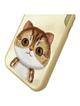 NIMMY futerał BIG EYED PET 2.0 Cat do IPHONE 15 khaki