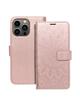Kabura MEZZO Book do IPHONE 13 PRO mandala złoty róż