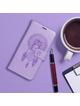 Kabura MEZZO Book do SAMSUNG A22 5G łapacz snów fioletowy