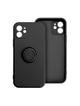 Futerał SILICONE RING do IPHONE 16 Pro Max czarny