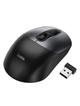Myszka bezprzewodowa Hoco 2.4G 1600 dpi GM28 czarno szara