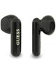 Słuchawki bezprzewodowe douszne Guess TWS 4G Metal Logo czarne