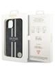 GUESS futerał do IPHONE 14 kompatybilny z MagSafe GUHMP14SP4RPSK (4G Printed Stripes) czarny