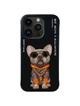 NIMMY futerał GLASSES COOL DOG do IPHONE 15 Pro czarny