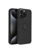 Futerał SILICONE RING do IPHONE 15 Pro Max czarny