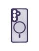 Futerał do Samsung S26 Full Matte Mag Cover zgodny z MagSafe fioletowy
