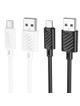 Kabel USB A do Micro USB Hoco 2,4A 2 m X88 czarny