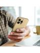 Futerał METALLIC do IPHONE 15 Plus złoty