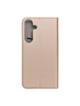 Kabura SMART CASE Book do SAMSUNG S25 Plus złoty