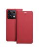 Kabura LUNA Book Carbon do XIAOMI Redmi Note 13 5G czerwony