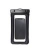 Etui na telefon uniwersalne wodoodporne z plastikowym zamknięciem AIRBAG czarne