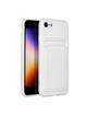 Futerał CARD CASE do IPHONE 7 / 8 / SE 2020 / SE 2022 biały