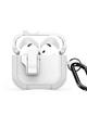 DUX DUCIS futerał PECP ochronny TPU+PC na AirPods 4 biały