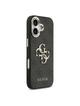 GUESS futerał do IPHONE 17 GUHCP17S4GMGCGR (PU W/ Big 4G Classic Logo) złoto czarny