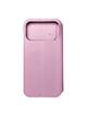 Kabura DUAL POCKET Book do IPHONE 17 Pro Max jasny różowy