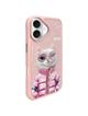 NIMMY futerał COOL&CUTE 2.0 Cat do IPHONE 16 różowy