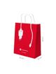 Torba papierowa czerwona Forcell
