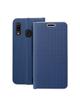 Kabura LUNA Book Carbon do SAMSUNG A20e niebieski