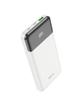 Powerbank Hoco 10000 mAh QC3.0 PD 3A 20W J102 biały