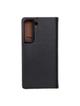 Kabura SMART PRO Book skórzana do SAMSUNG S22 czarny