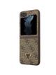 GUESS futerał do SAMSUNG Z Flip 5 GUHCZF5P4TDPW (4G Triangle Strass) brązowy