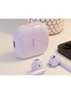 EOL HOCO słuchawki bezprzewodowe bluetooth TWS EW19 Plus fioletowy