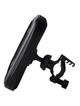 ART uchwyt rowerowy na kierownicę skórzany na telefon / GPS / MP4 AX-16 czarny