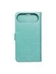 Kabura MEZZO Book do IPHONE 17 Air mandala zielony