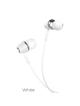 Słuchawki przewodowe douszne Jack 3,5 mm Hoco M70 białe