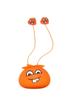 Zestaw słuchawkowy / słuchawki JELLIE MONSTER Orange YLFS-01 pomarańczowy