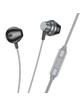 Słuchawki przewodowe douszne Jack 3,5 mm Hoco M125 szare