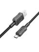 Kabel USB A do USB C Hoco 3A 1 m X94 czarny