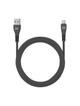 Kabel USB A do USB C Blue Star 2A 12W 1 m DC99C czarny