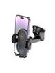 Uchwyt na telefon do samochodu uniwersalny Hoco do deski H54 czarny