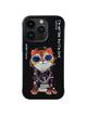 NIMMY futerał GLASSES COOL CAT do IPHONE 15 Pro czarny