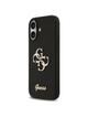 GUESS futerał do IPHONE 17 GUHCP17SSC4GSMK (Silicone W/ Big 4G Script) czarny