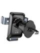 Uchwyt na telefon do samochodu grawitacyjny Hoco do kratki H70 czarny