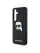 KARL LAGERFELD futerał do SAMSUNG S25 Plus KLHCS25MPGKLKIPK (PU Monogram K. Head Pin) czarny