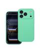 Futerał SILICONE 2mm do IPHONE 17 Pro miętowy