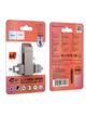 Pendrive 64GB USB 3.2 (USB A + USB C) Hoco UD15 szary
