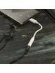 Adapter AUX USB C do Jack 3,5 mm Hoco LS30 biały