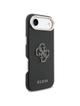 GUESS futerał do IPHONE 17 Air GUHCP17M5PS4RGGK (PU FW Resin Logo) czarny
