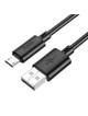 Kabel USB A do Micro USB Hoco 2,4A 2 m X88 czarny