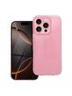 Futerał CLEAR CASE 2 mm BLINK do IPHONE 16 Pro różowy