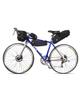 SAHOO torba rowerowa na ramę rowerową z zamkiem 0,3L 122035 czarna
