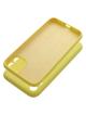 Futerał SILICONE 2mm do IPHONE 11 żółty